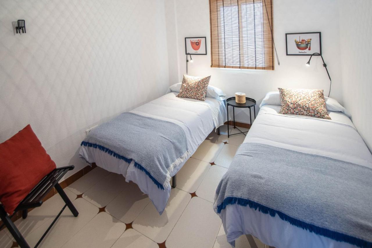 Apartamento Laguna Cádiz Eksteriør bilde